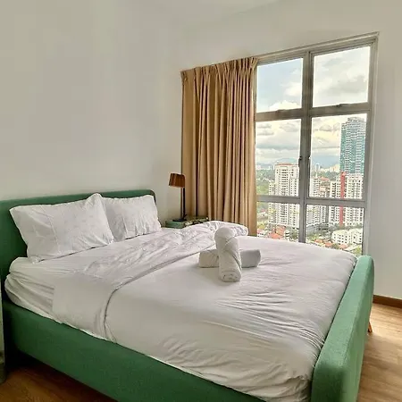 3 Bedroom Apt L26 At Kl Sentral With City View Kuala Lumpur Exterior photo