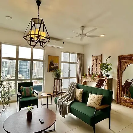 3 Bedroom Apt L26 At Kl Sentral With City View Kuala Lumpur Exterior photo