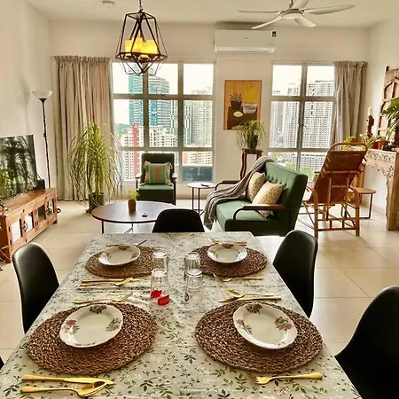 3 Bedroom Apt L26 At Kl Sentral With City View Kuala Lumpur Exterior photo
